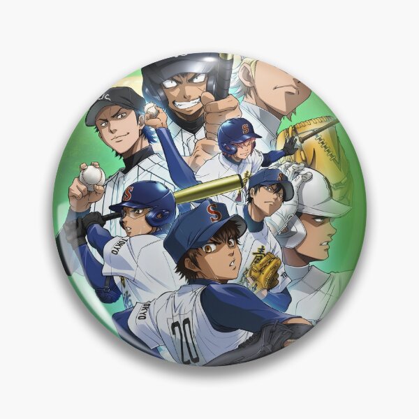 Item preview, Diamond No Ace designed and sold by Cross-Hatch.