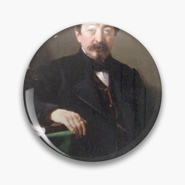 Item preview, Portrait of Doctor Federigo Ermanno Filippi designed and sold by SharonTheFirst.