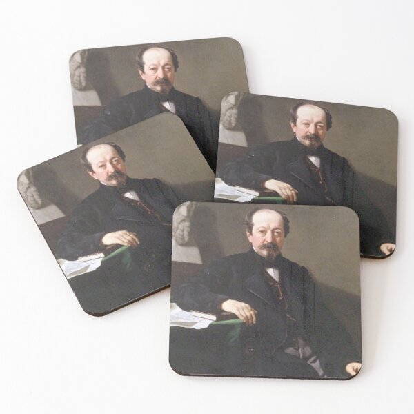 Item preview, Portrait of Doctor Federigo Ermanno Filippi designed and sold by SharonTheFirst.