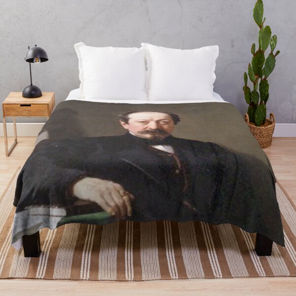 Item preview, Portrait of Doctor Federigo Ermanno Filippi designed and sold by SharonTheFirst.