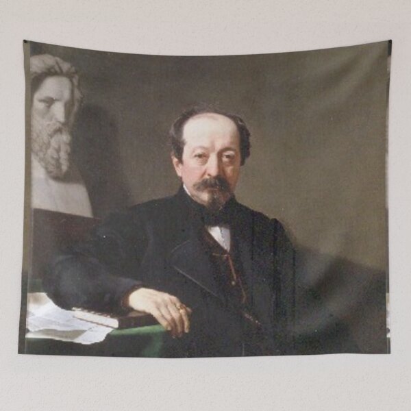 Item preview, Portrait of Doctor Federigo Ermanno Filippi designed and sold by SharonTheFirst.