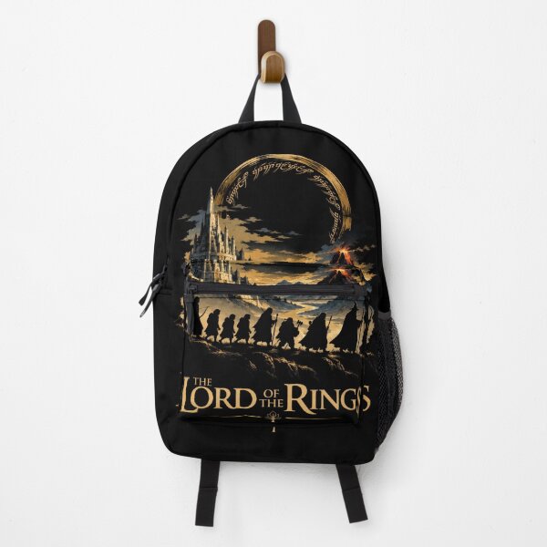 Item preview, The Fellowship of the Ring - Golden edition - LotR Movies designed and sold by HardDraw.