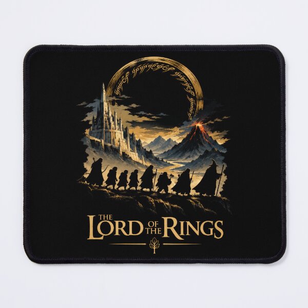 Item preview, The Fellowship of the Ring - Golden edition - LotR Movies designed and sold by HardDraw.