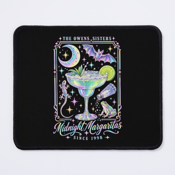 Item preview, Midnight Margaritas Cocktail Moon Bat Owens Sisters designed and sold by Glow-Paw-Studio.