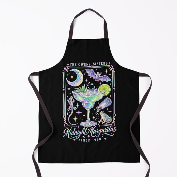 Item preview, Midnight Margaritas Cocktail Moon Bat Owens Sisters designed and sold by Glow-Paw-Studio.