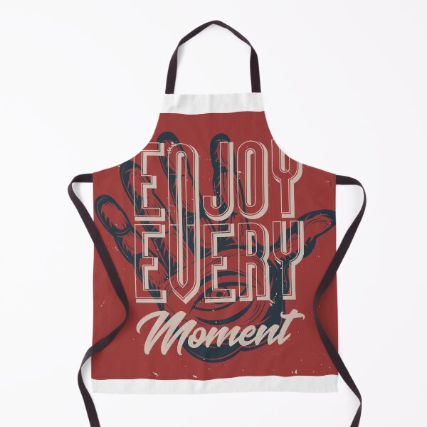 Item preview, ​Enjoy Every Moment Motivational Typographic Quote designed and sold by Minem39.