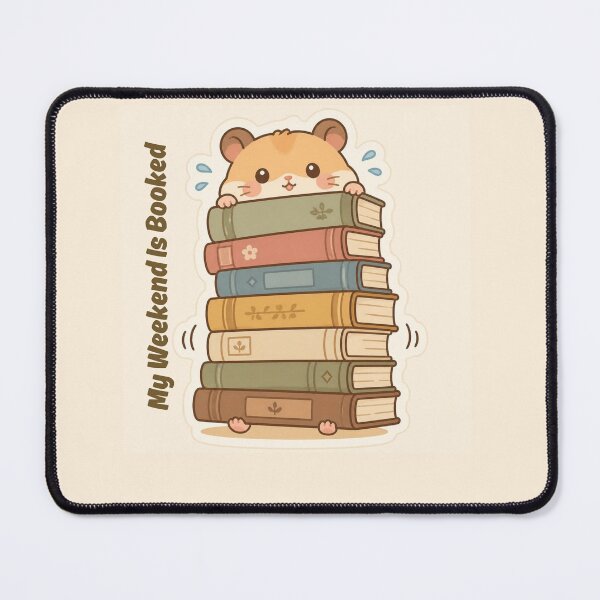 Item preview, My weekend is booked designed and sold by creativityisfun.