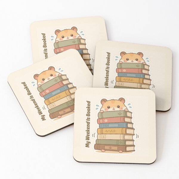 Item preview, My weekend is booked designed and sold by creativityisfun.