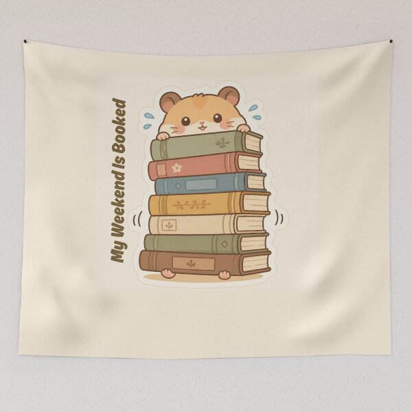 Item preview, My weekend is booked designed and sold by creativityisfun.