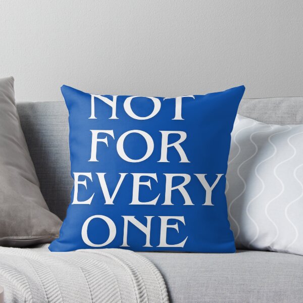 Item preview, Not For Everyone — Statement Graphic designed and sold by ShopPersephone.