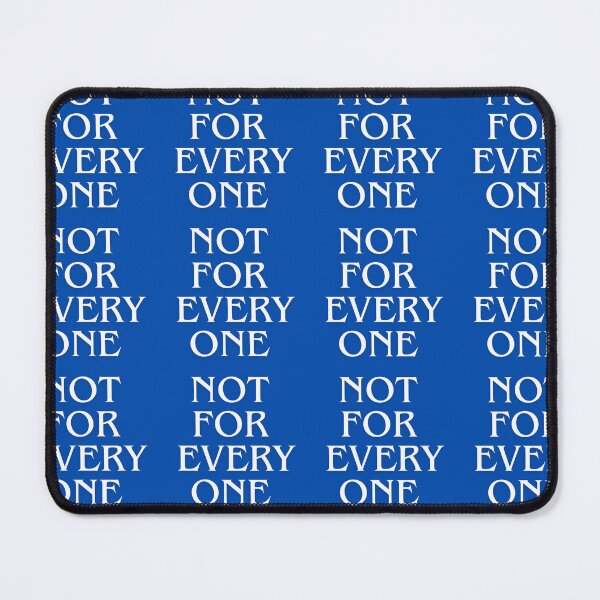 Item preview, Not For Everyone — Statement Graphic designed and sold by ShopPersephone.
