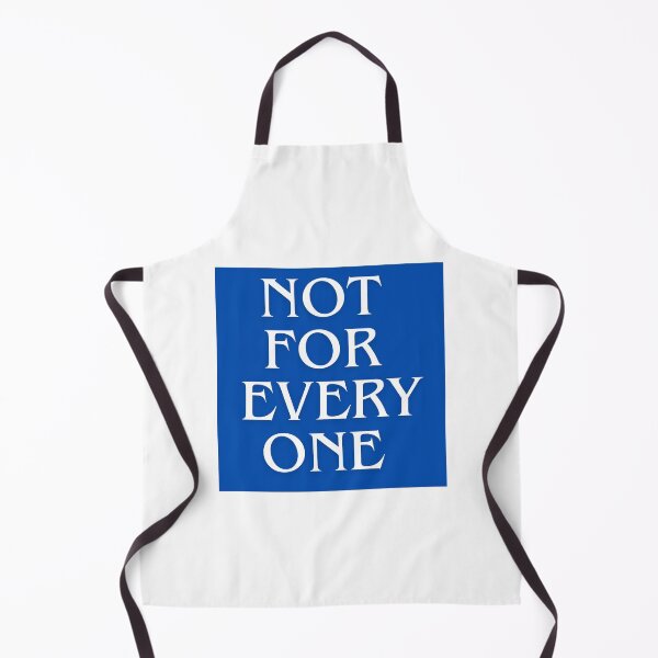 Item preview, Not For Everyone — Statement Graphic designed and sold by ShopPersephone.