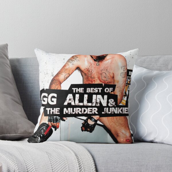 Item preview, Gg Allin Band Rebellious Rhythms designed and sold by jakkarin123.
