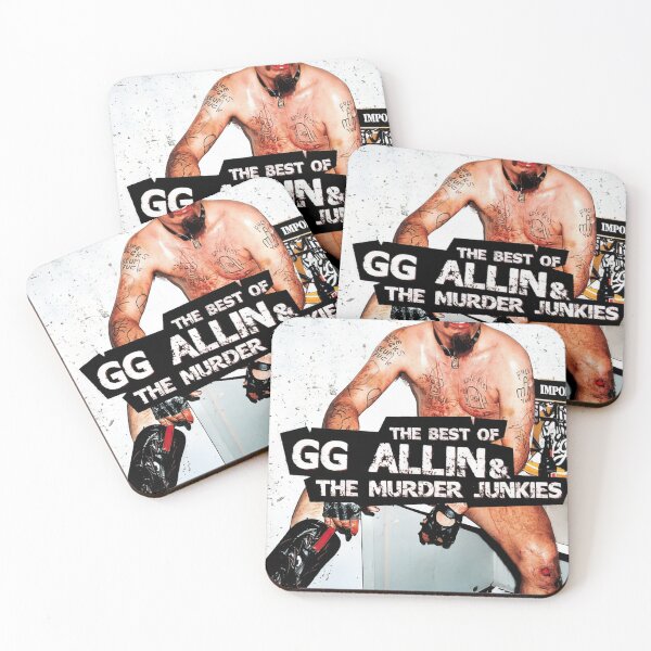 Item preview, Gg Allin Band Rebellious Rhythms designed and sold by jakkarin123.