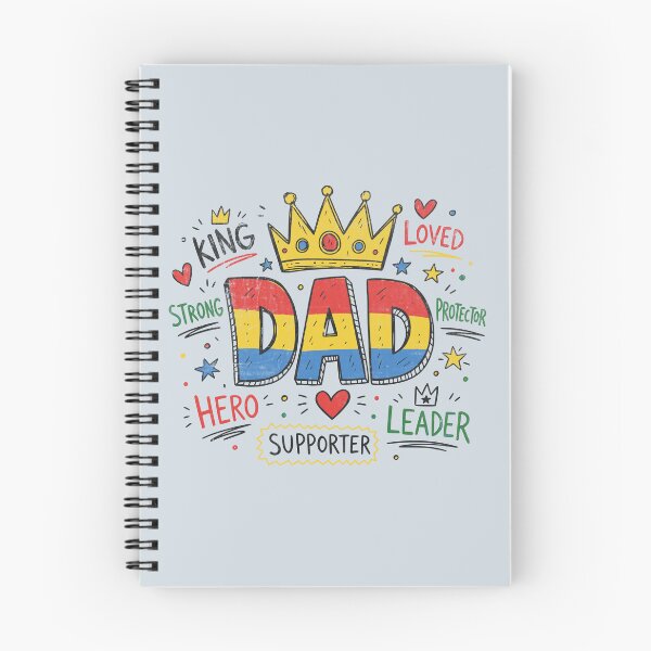 Item preview, King Dad Family Hero Tribute designed and sold by Studio Bootleg.
