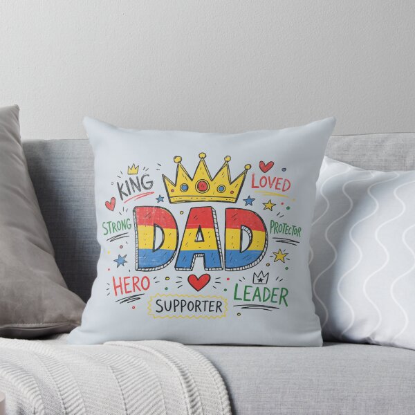 Item preview, King Dad Family Hero Tribute designed and sold by Studio Bootleg.