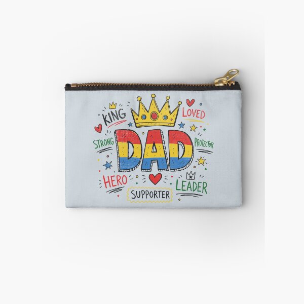 Item preview, King Dad Family Hero Tribute designed and sold by Studio Bootleg.