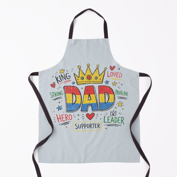 Item preview, King Dad Family Hero Tribute designed and sold by Studio Bootleg.