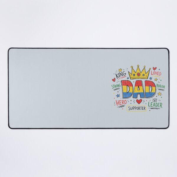 Item preview, King Dad Family Hero Tribute designed and sold by Studio Bootleg.