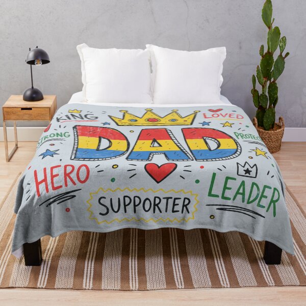 Item preview, King Dad Family Hero Tribute designed and sold by Studio Bootleg.