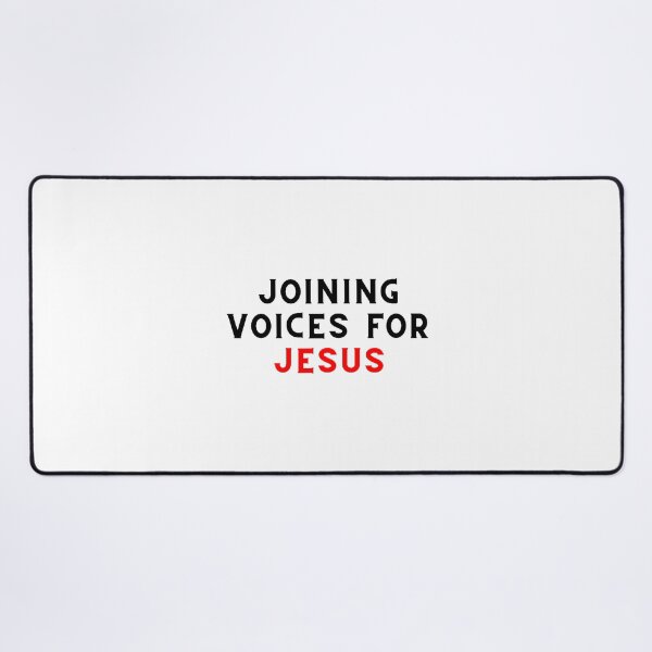 Item preview, Joining Voices for Jesus Christian Faith Message designed and sold by OddPopARt.