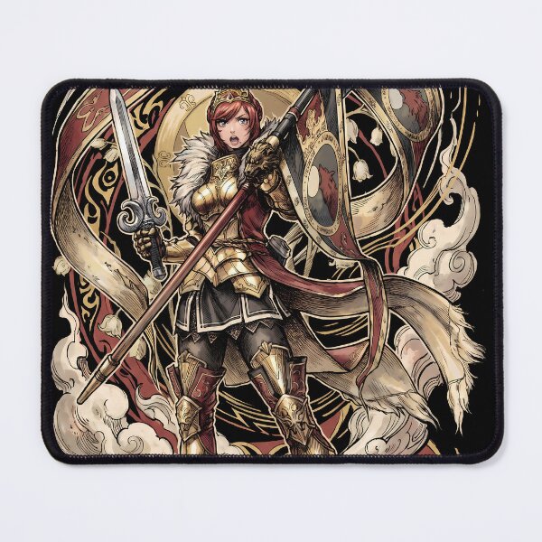 Item preview, Hilde Soulcalibur Fighting Game Streetwear Tee designed and sold by Senpaiwaves.