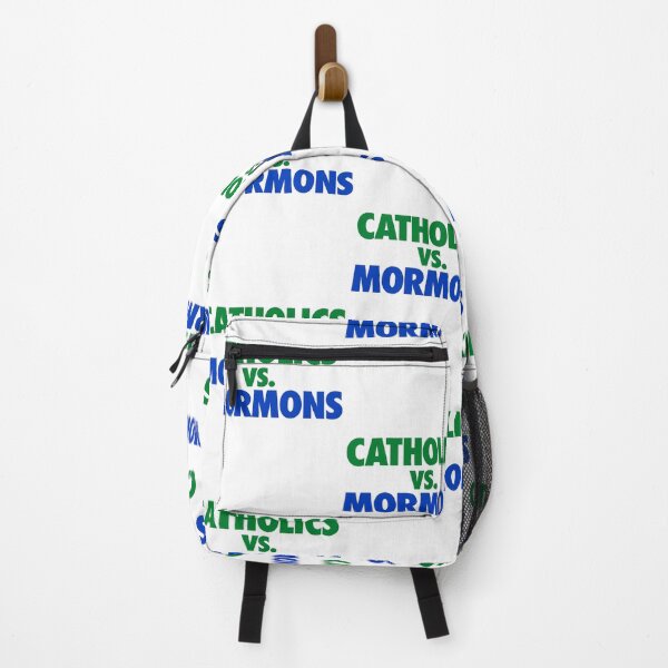 Item preview, Catholics vs Mormons Funny Religious Rivalry Quote designed and sold by ostenlee.