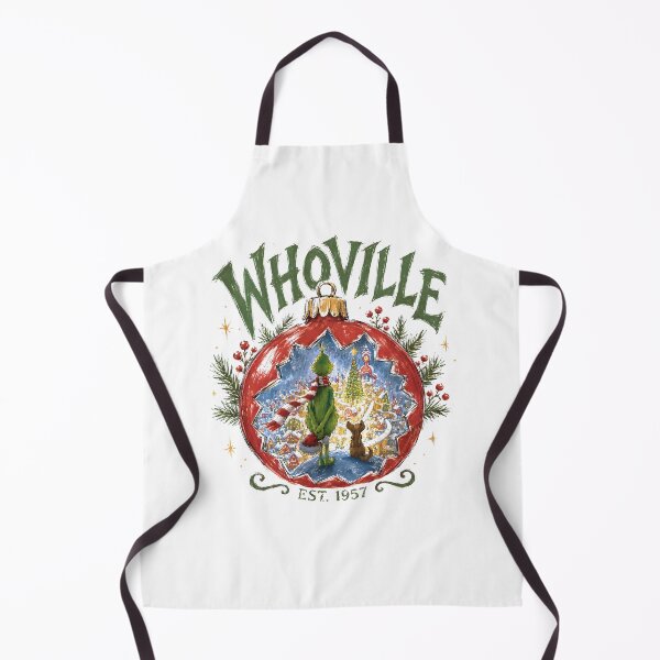 Item preview, Whoville Christmas Ornament Grinch Holiday Village Scene designed and sold by Glow-Paw-Studio.
