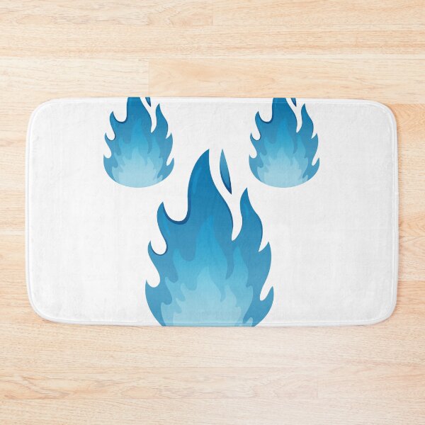 Item preview, Blue Onibi Spirit Flames Japanese Yokai Vector designed and sold by PIXeez⭐️⭐️⭐️⭐️⭐️.