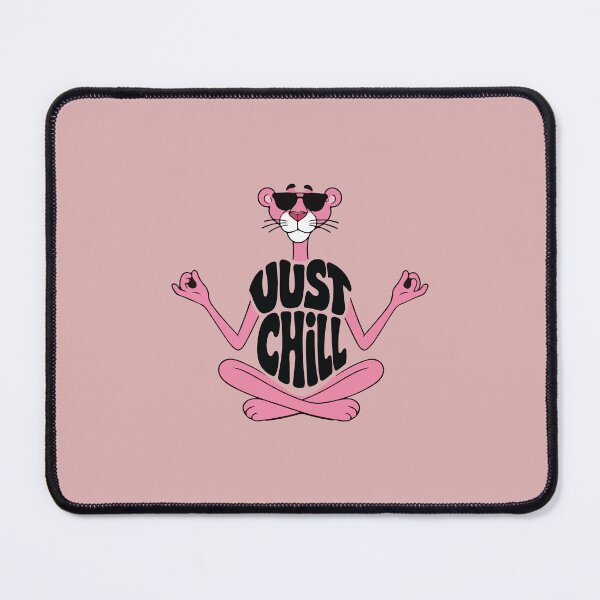 Item preview, Just Chill Pink Panther Yoga Pose designed and sold by VisionaryEriola.