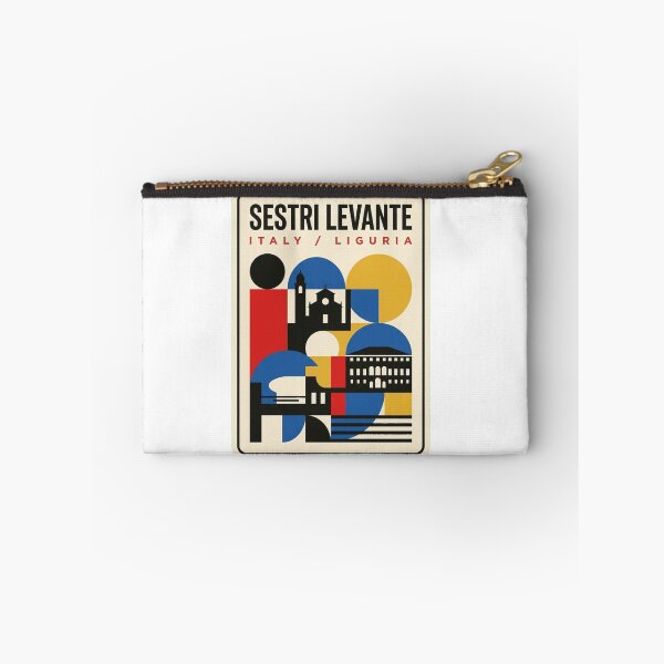 Item preview, Retro Sestri Levante Bauhaus Geometric Skyline designed and sold by k3rstman1.