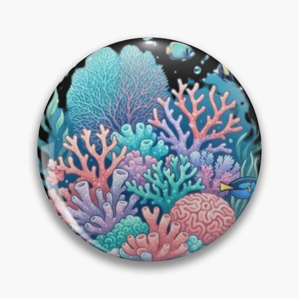 Item preview, Coral Reef Wonderland designed and sold by Witty Moon.