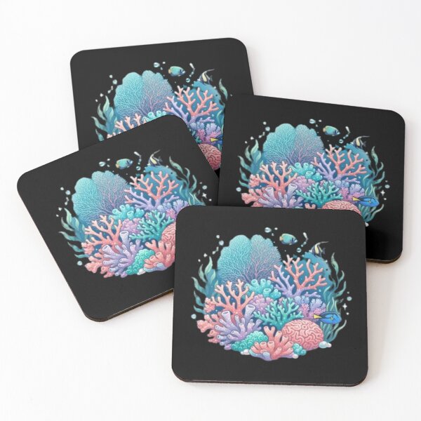 Item preview, Coral Reef Wonderland designed and sold by Witty Moon.