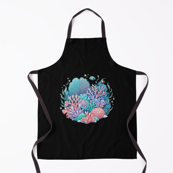 Item preview, Coral Reef Wonderland designed and sold by Witty Moon.