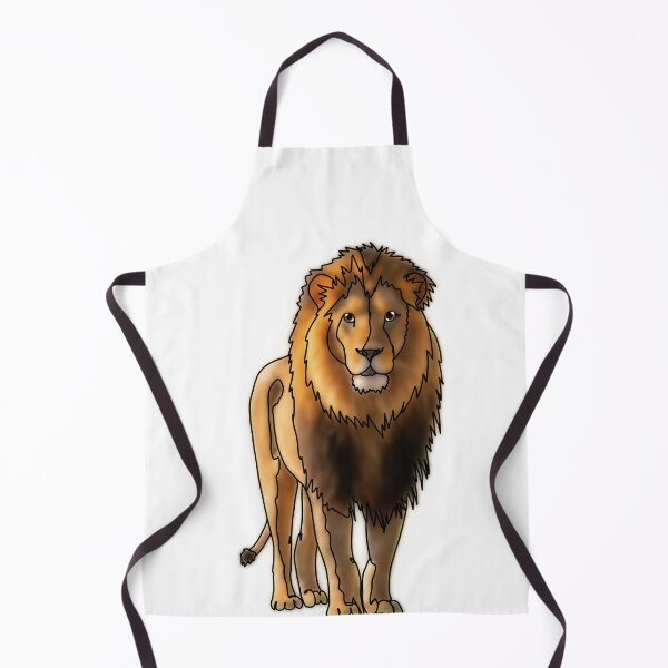 Item preview, Leon the Lion  – animalz designed and sold by Ashley’sAnimalz.