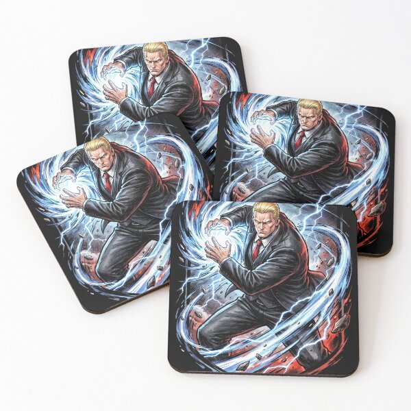 Item preview, Geese Howard Fatal Fury Video Game Anime Shirt designed and sold by Senpaiwaves.