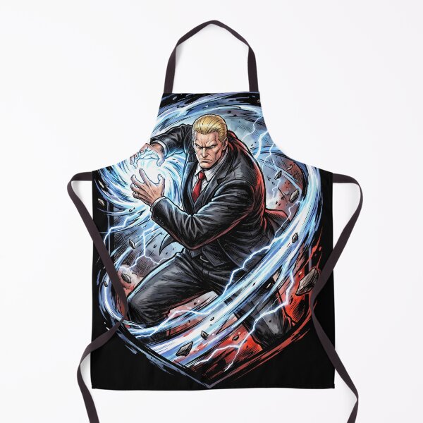 Item preview, Geese Howard Fatal Fury Video Game Anime Shirt designed and sold by Senpaiwaves.