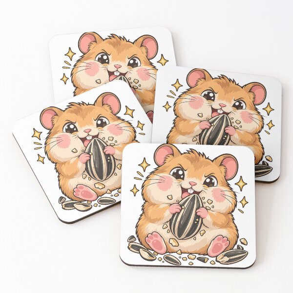 Item preview, Hamster Snack Attack designed and sold by A Light Worker.