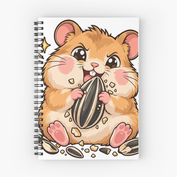 Item preview, Hamster Snack Attack designed and sold by A Light Worker.