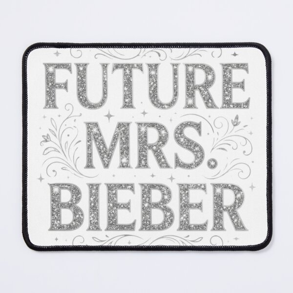 Item preview, Future Mrs Bieber Bride-to-Be – Funny Future Wife Bridal Wedding Gift designed and sold by GAIDREDA.