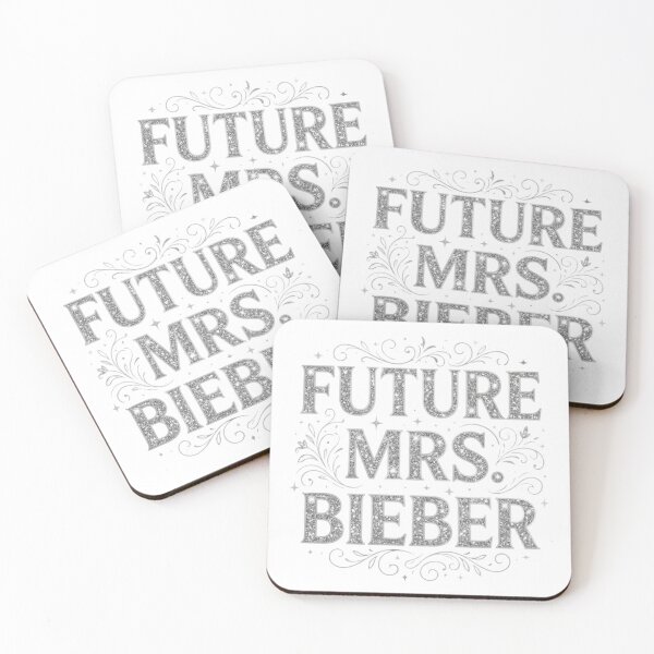 Item preview, Future Mrs Bieber Bride-to-Be – Funny Future Wife Bridal Wedding Gift designed and sold by GAIDREDA.