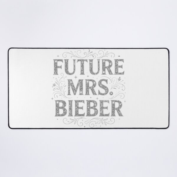 Item preview, Future Mrs Bieber Bride-to-Be – Funny Future Wife Bridal Wedding Gift designed and sold by GAIDREDA.