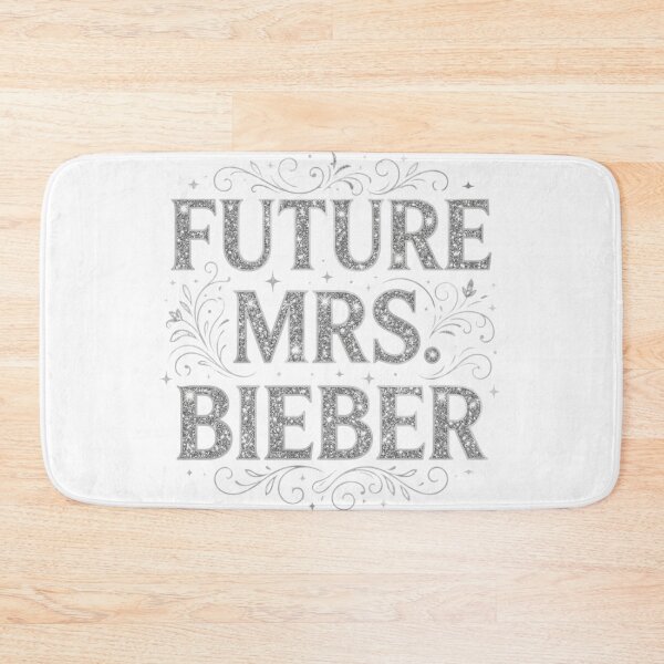 Item preview, Future Mrs Bieber Bride-to-Be – Funny Future Wife Bridal Wedding Gift designed and sold by GAIDREDA.