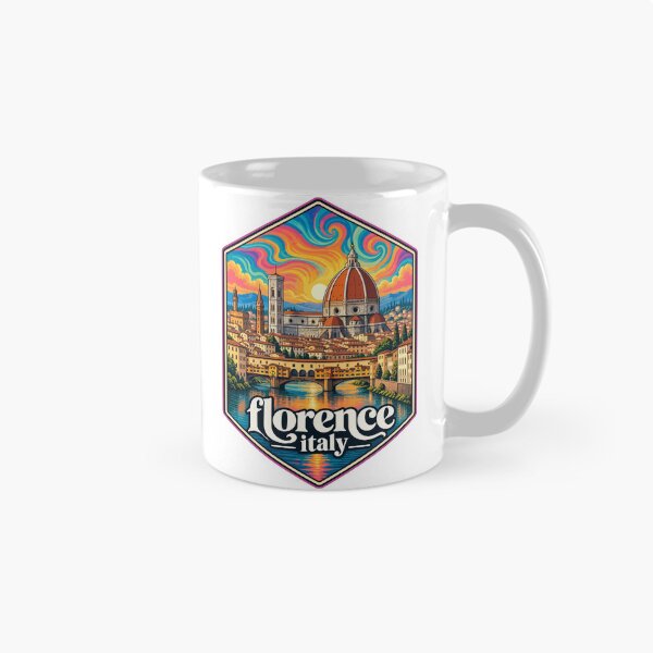 Item preview, Florence Italy Trippy Art designed and sold by TomFrontierArt.