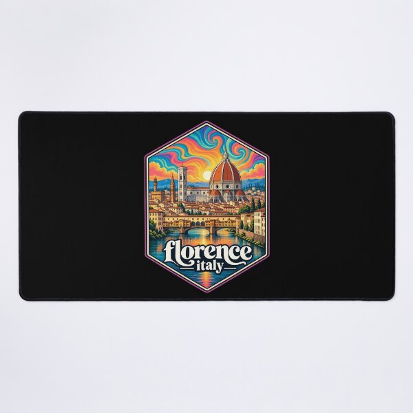 Item preview, Florence Italy Trippy Art designed and sold by TomFrontierArt.