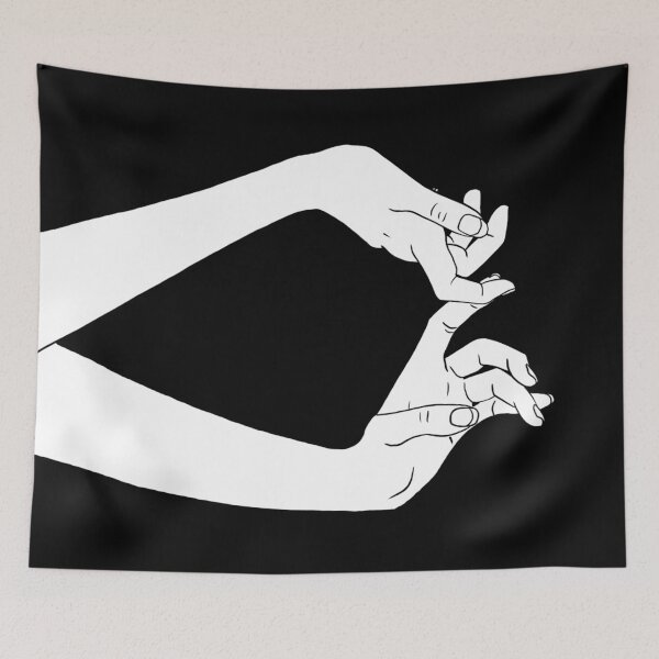 Item preview, Hands Apart Together designed and sold by Ziggy Outspoken.