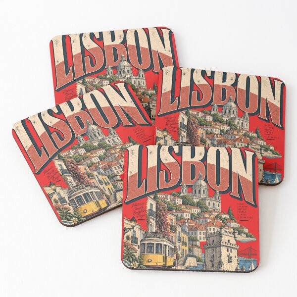 Item preview, LISBON — SOUL OF THE ATLANTIC designed and sold by KrungiT Design .