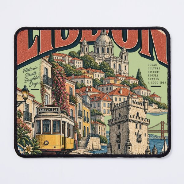 Item preview, LISBON — SOUL OF THE ATLANTIC designed and sold by KrungiT Design .