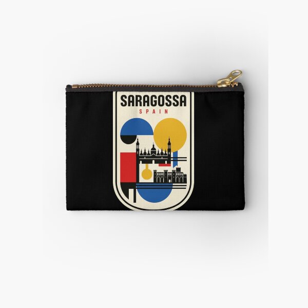 Item preview, Retro Saragossa Bauhaus Geometric Skyline designed and sold by k3rstman1.