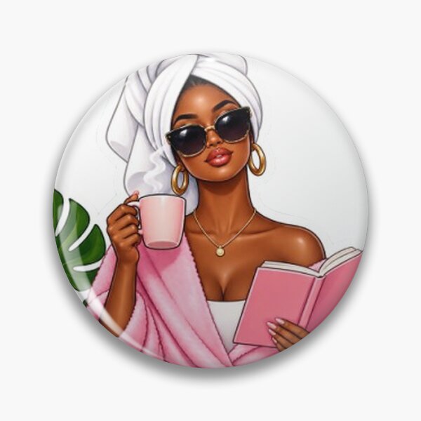Item preview, Girly Aesthetic Sticker Pack | Self-Care & Glam Digital Stickers designed and sold by Debbydesign.